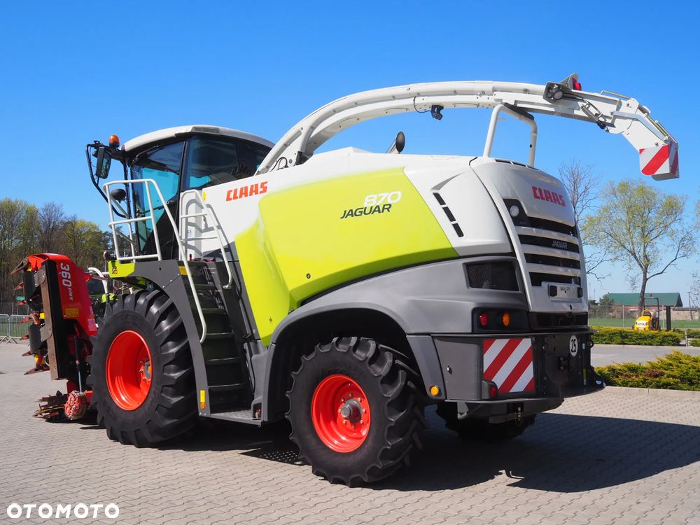 Claas Jaguar 870 + Kemper 360 Plus - 3