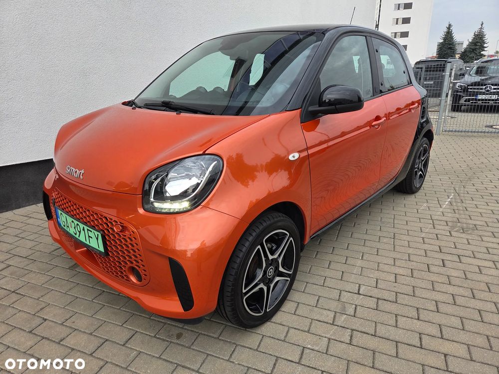 Smart Forfour electric drive passion - 1