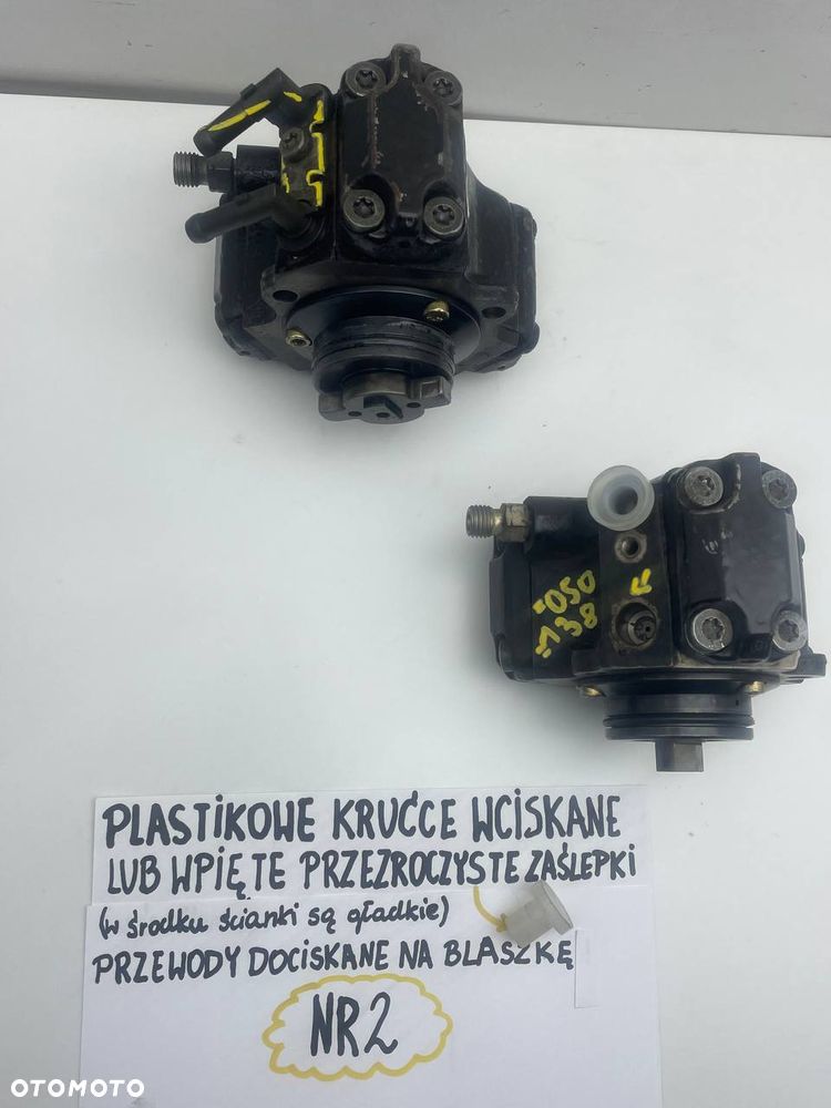 FIAT / OPEL POMPA WYSOKIEGO CIŚNIENIA CR BOSCH 1.3 MULTIJET 1.3 CDTI 1.5 2.0 CRDI - 9