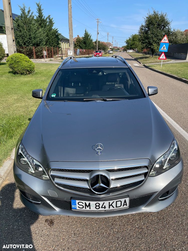Mercedes-Benz E 220 T CDI DPF BlueEFFICIENCY 7G-TRONIC - 1