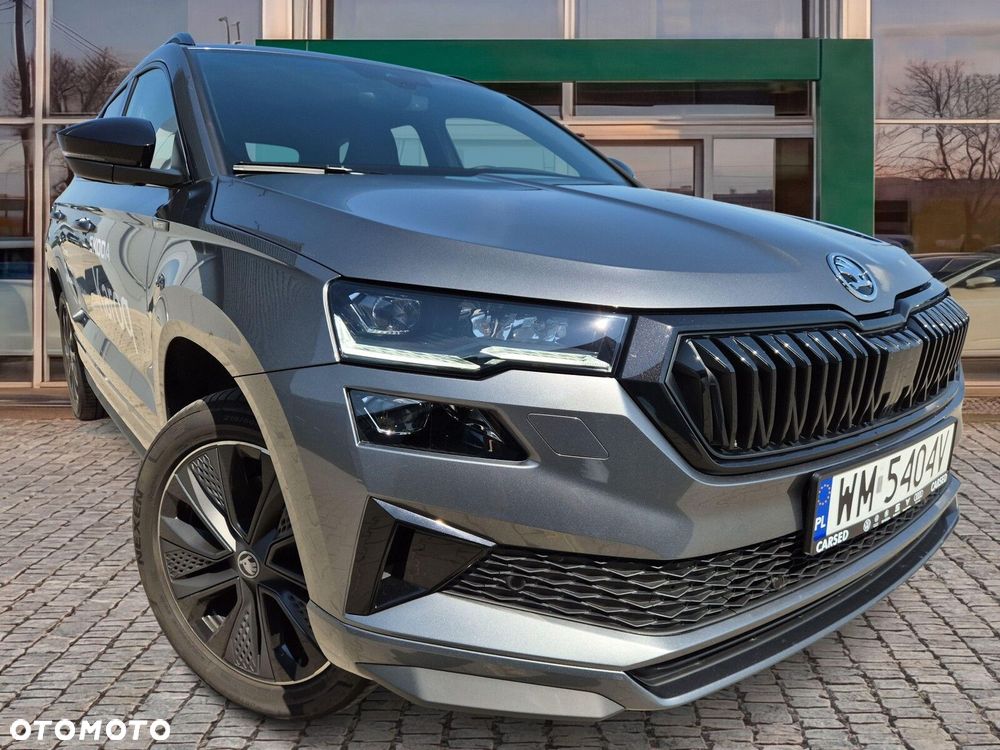 Skoda Karoq 1.5 TSI ACT Sportline DSG - 10