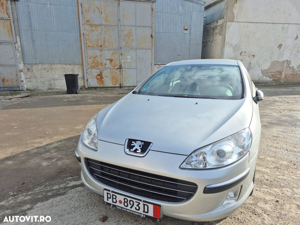 Peugeot 407 HDi 135 Automatik Platinum - 14