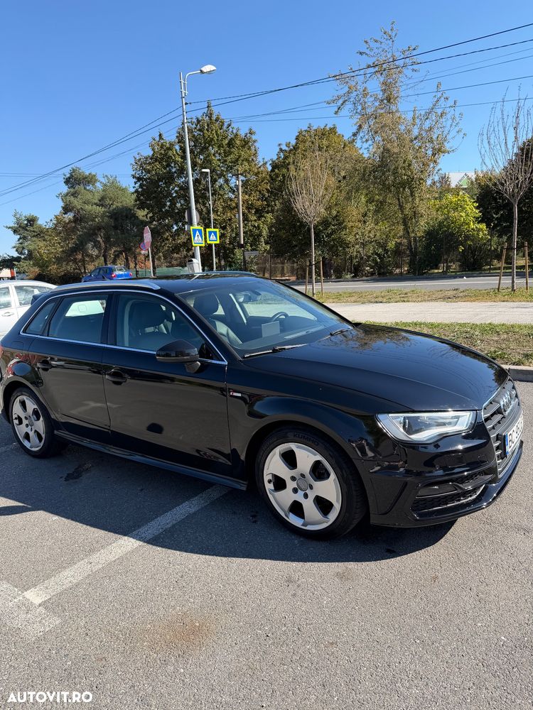 Audi A3 Sportback 2.0 TDI S tronic sport - 2