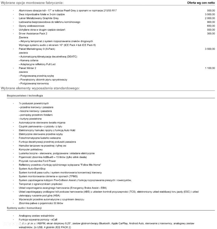 Ford Tourneo Connect 2.0 EcoBlue Titanium - 15