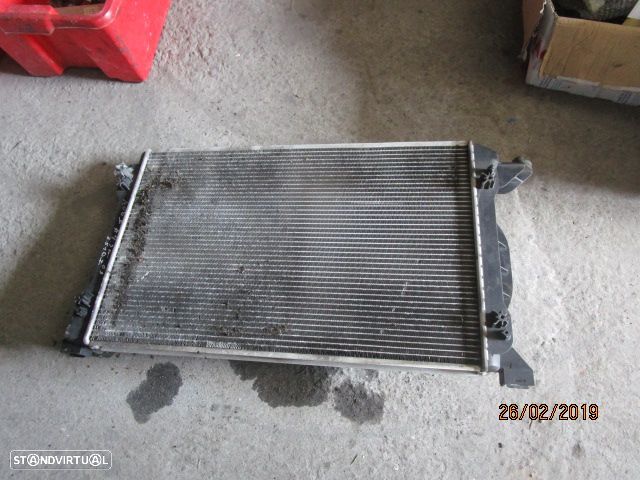 Radiador Agua 8E0121251J AUDI A4 SW 2003 2.5 TDI - 3