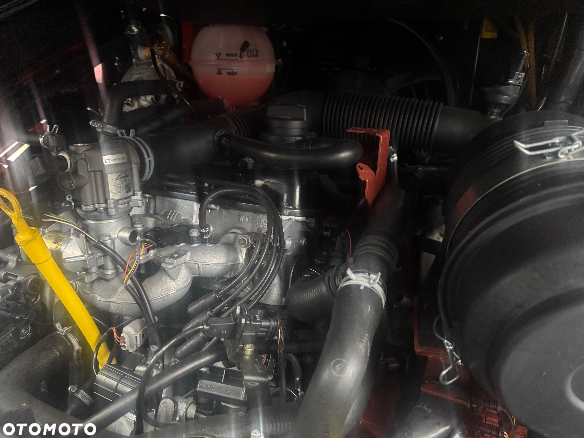 Linde Linde H30 EVO pozycjoner przesuw kabina 4 sekcje h25 h35 toyot - 4