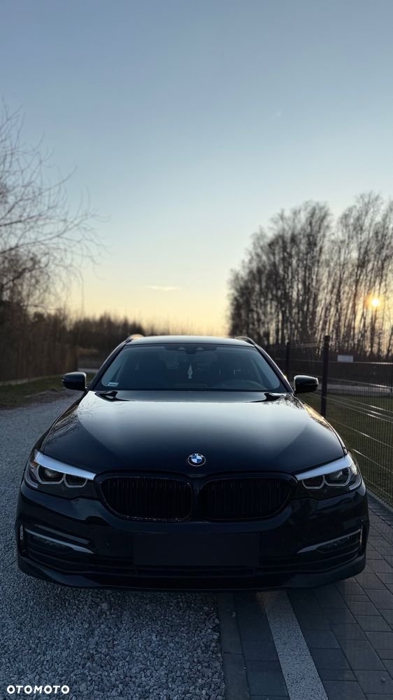BMW Seria 5 518d - 1