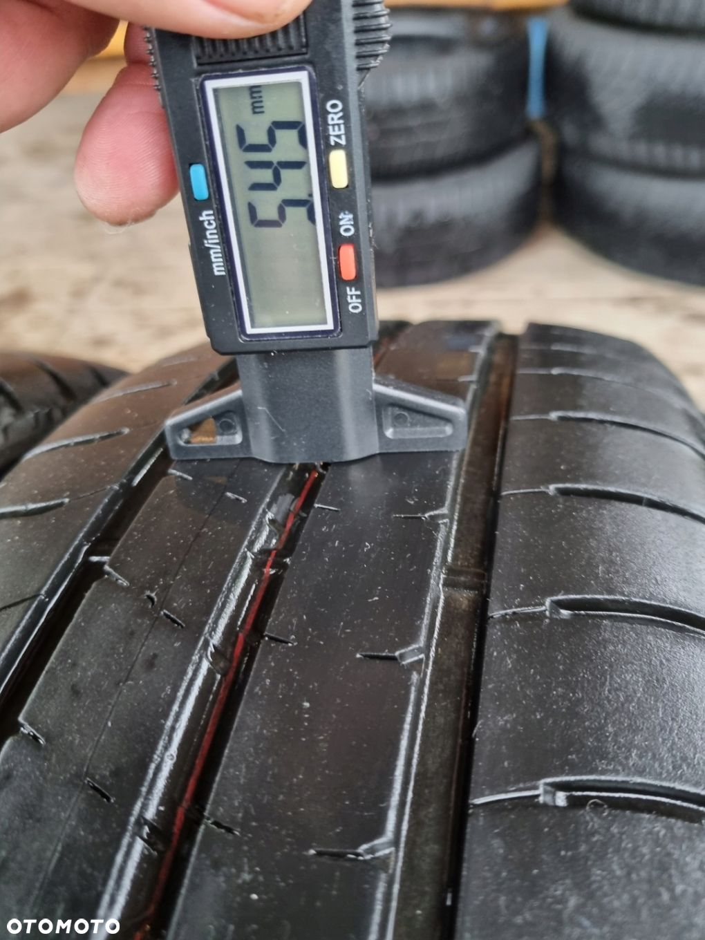 OPONY BRIDGESTONE ECOPIA EP001S 185/65R15 92V 2022r,6,5/5,5mm bdb stan - 8