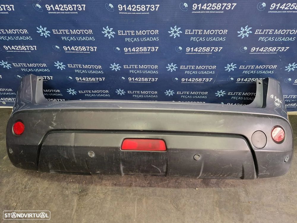Parachoques traseiro usado NISSAN QASHQAI J10 - 3