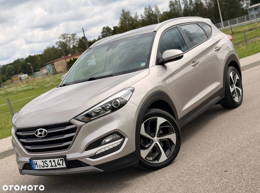Hyundai Tucson 1.7 CRDI BlueDrive GO Plus 2WD DCT - 1