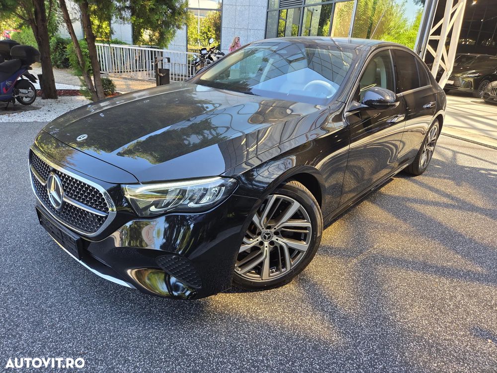 Mercedes-Benz E 200 MHEV Aut. - 3