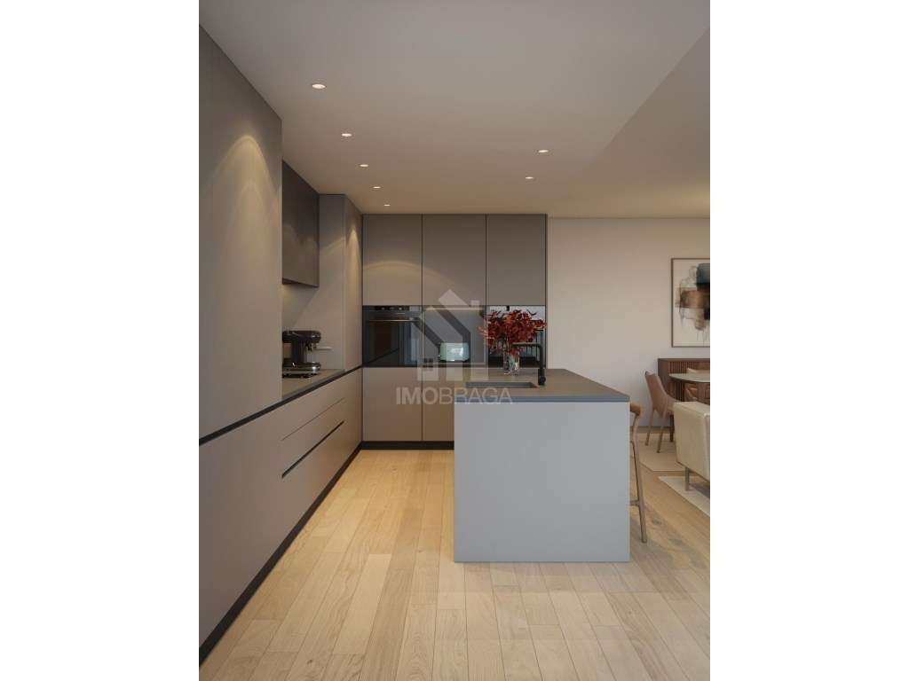 Venda Apartamento T3 Novo em Nogueira, Braga - Modernidade e Confor... - Grande imagem: 2/20