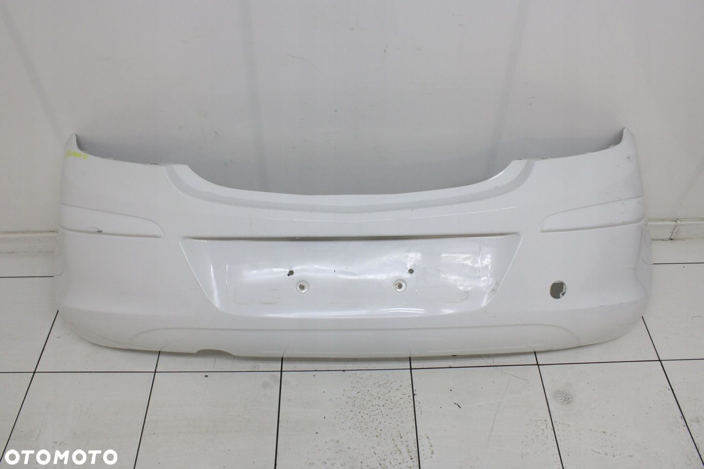 OPEL CORSA D 3D 06R- ZDERZAK TYŁ TYLNY - 1
