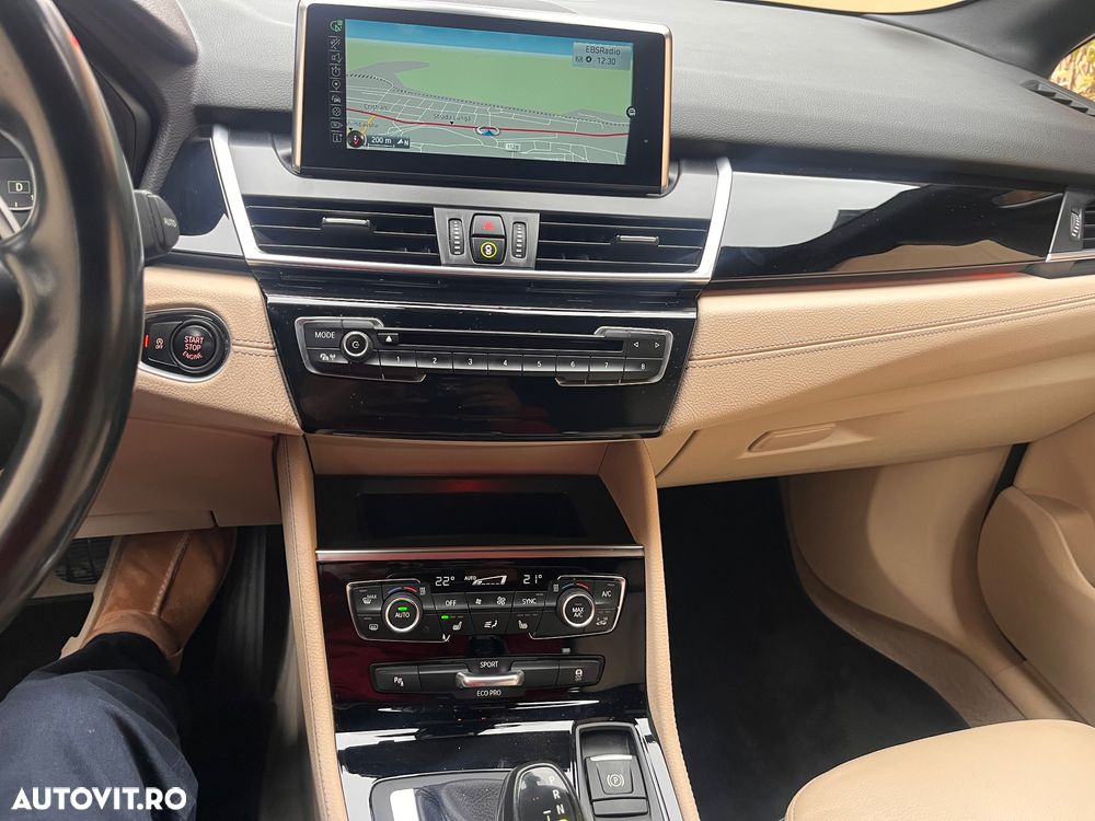 BMW Seria 2 218d Active Tourer Sport-Aut. M Sport - 12