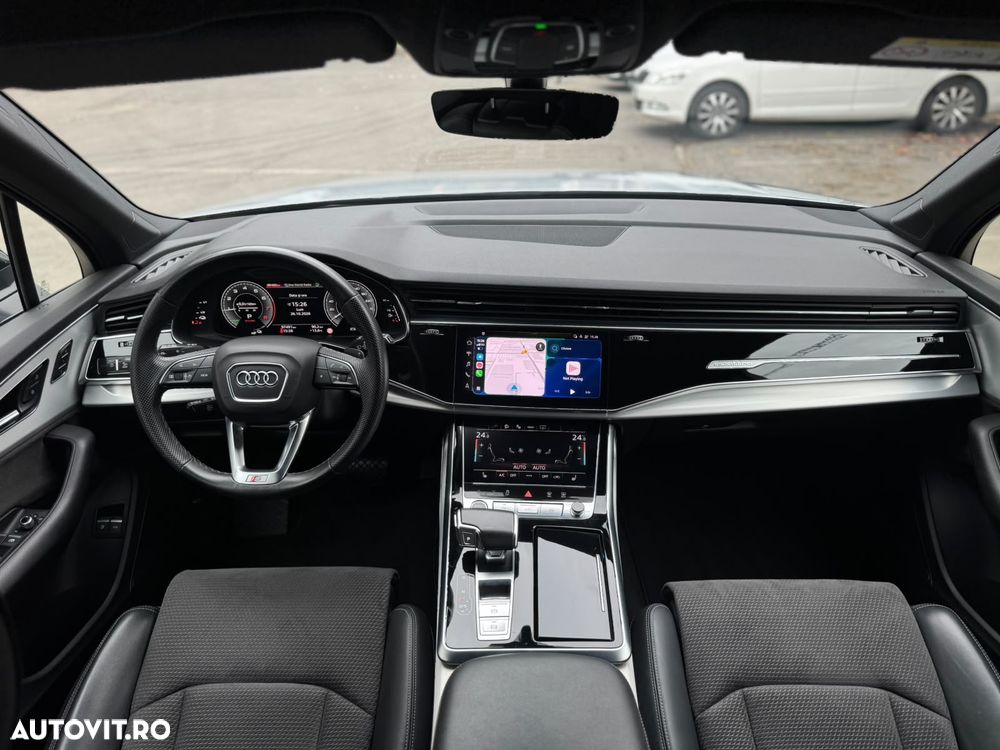 Audi Q7 3.0 55 TFSIe quattro Tiptronic S Line - 10