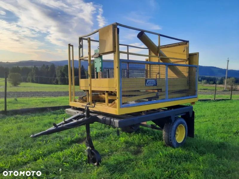 Inny platforma sadownicza zwyzka podnosnik nozycowy do ursuc  c 330  podest do obcinania galezi konserwacji rynien - 2