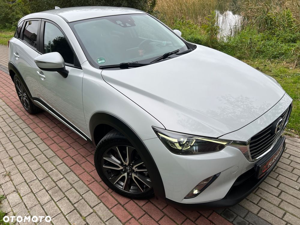 Mazda CX-3 SKYACTIV-G 150 i-ELOOP AWD Sports-Line - 32