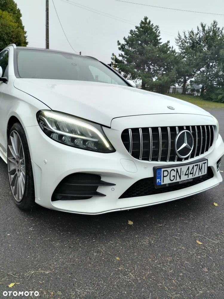 Mercedes-Benz Klasa C 220 d 9G-TRONIC AMG Line - 1