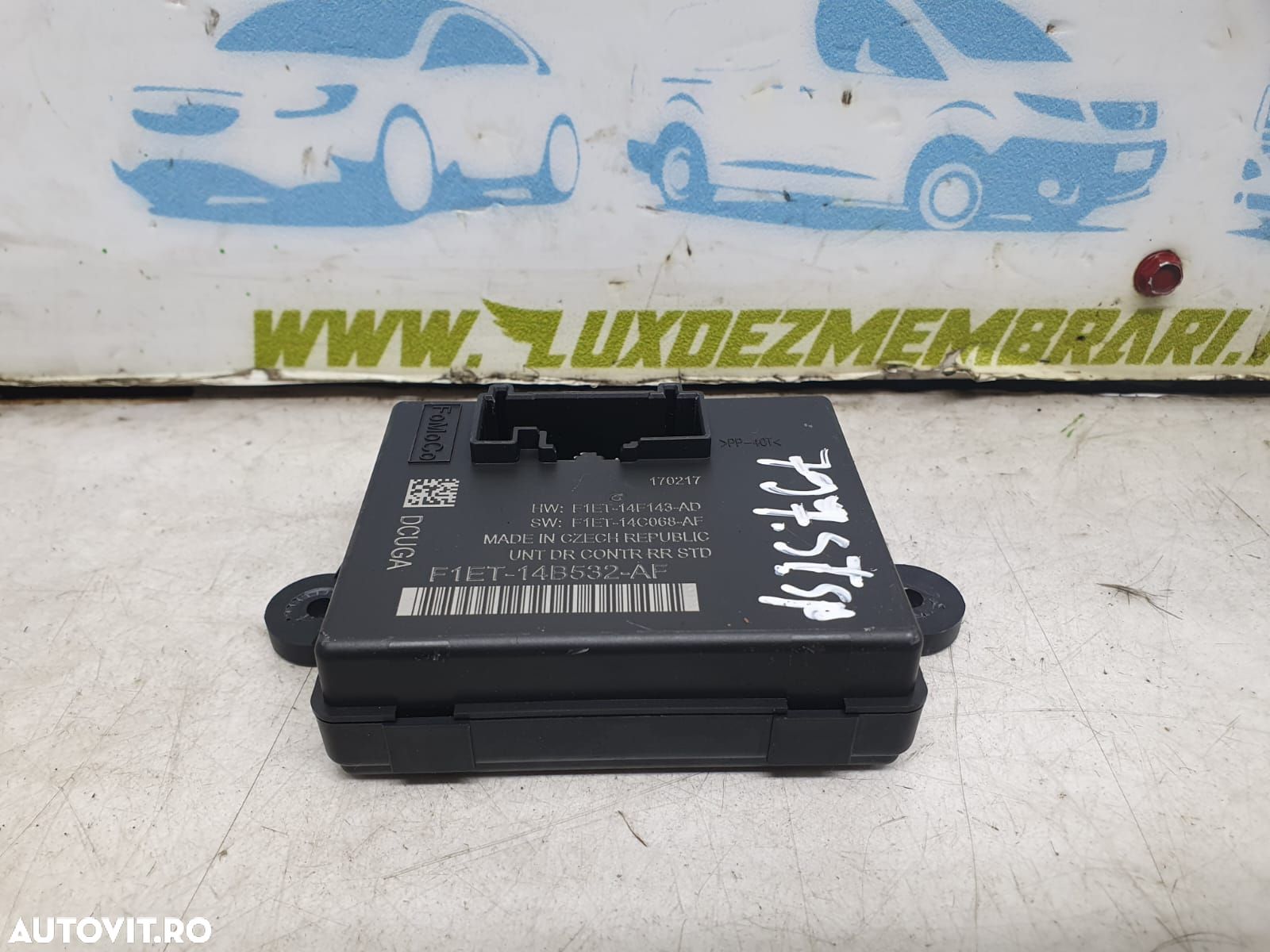 Modul usa stanga spate F1et-14b532-af Ford Kuga 2 [2013 - 2020] 2.0 t - 1