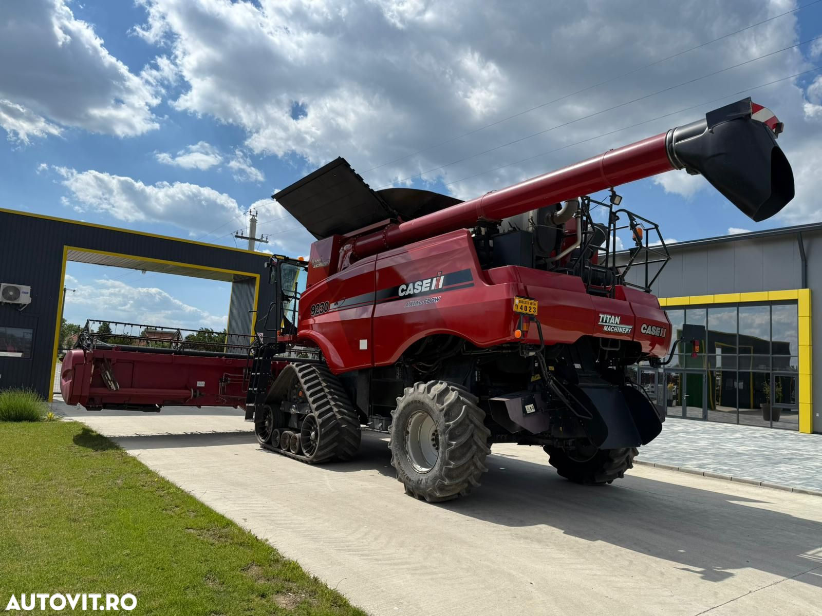 Case IH 9230 Combina Agricola - 6