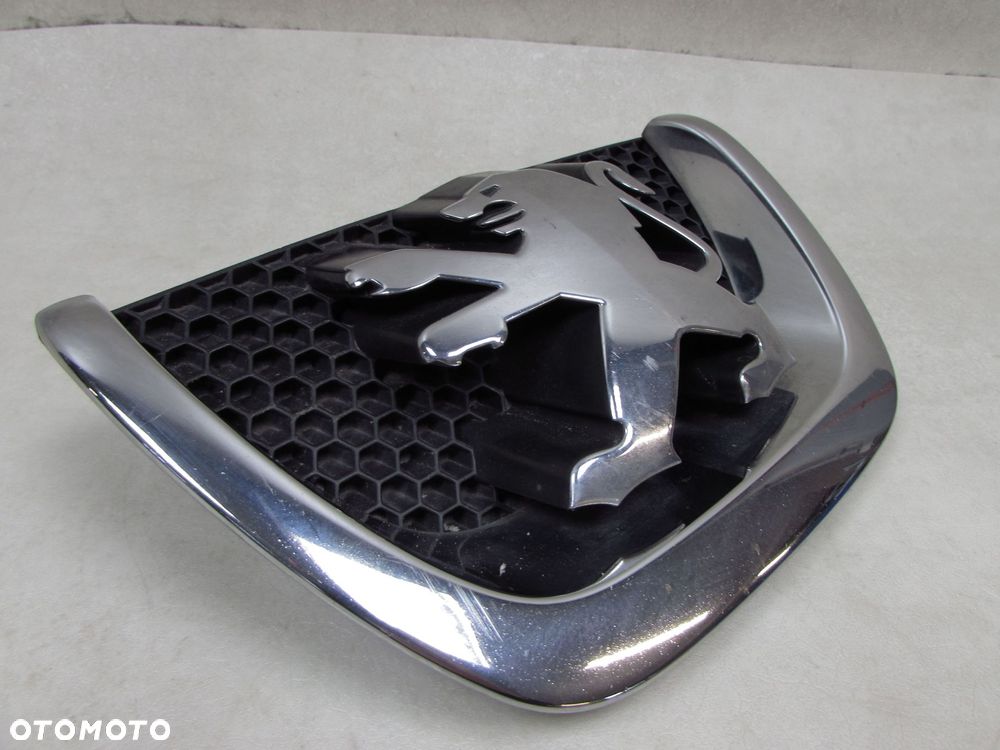 PEUGEOT PARTNER III 207 EXPERT GRILL ATRAPA ZNACZEK LOGO 9649670480 - 7