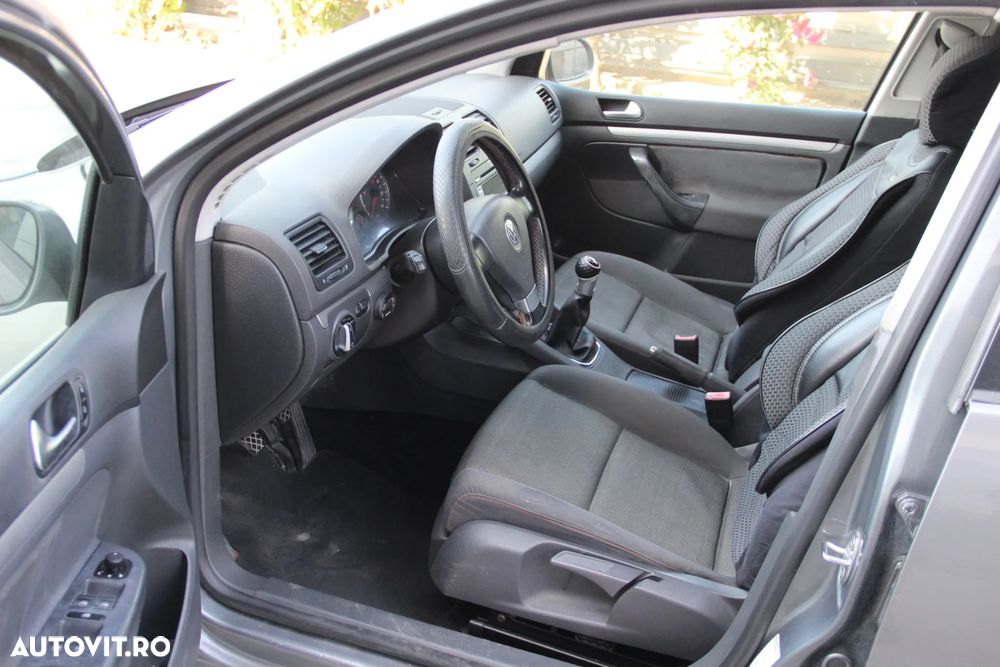 Volkswagen Golf 1.9 TDI DPF Goal - 9