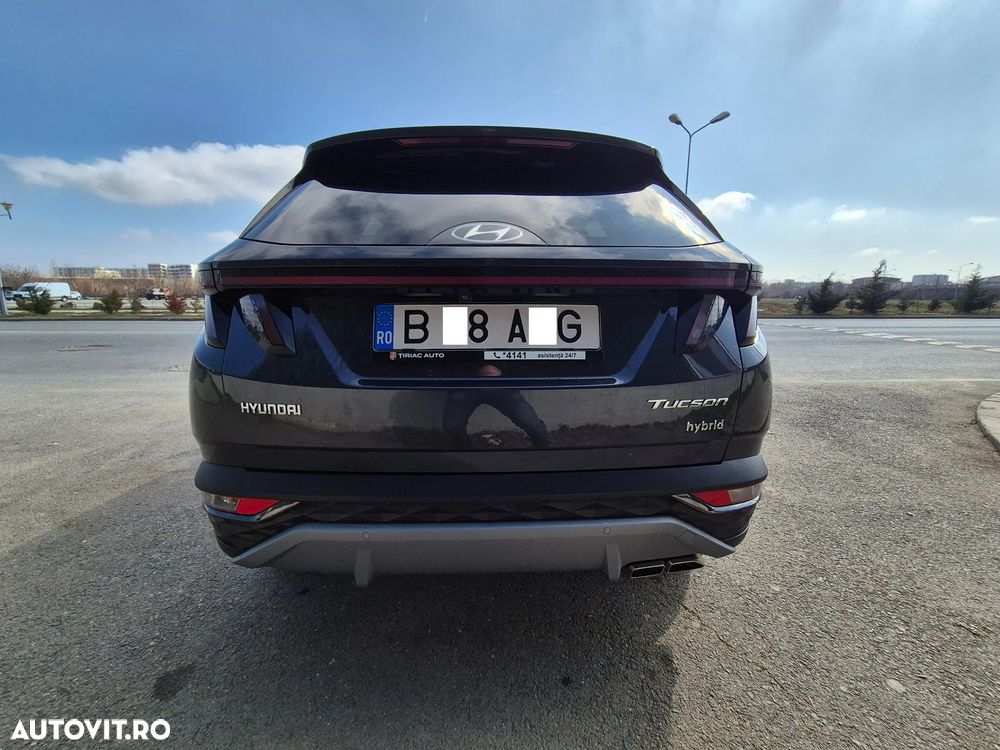 Hyundai Tucson HEV 1.6 l 230 CP 4WD 6AT Premium - 10