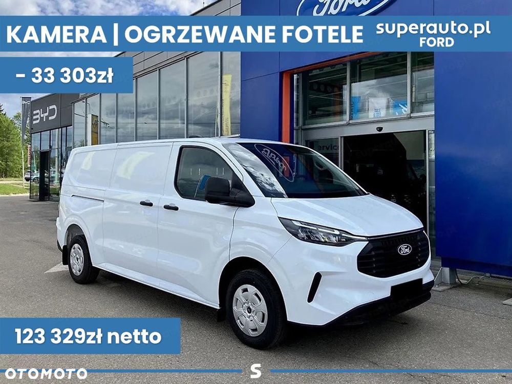 Ford Transit Custom 320 L2H1 Trend 2.0 136KM - 2