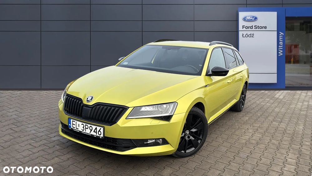 Skoda Superb 2.0 TDI SCR 4x4 Sportline DSG - 6