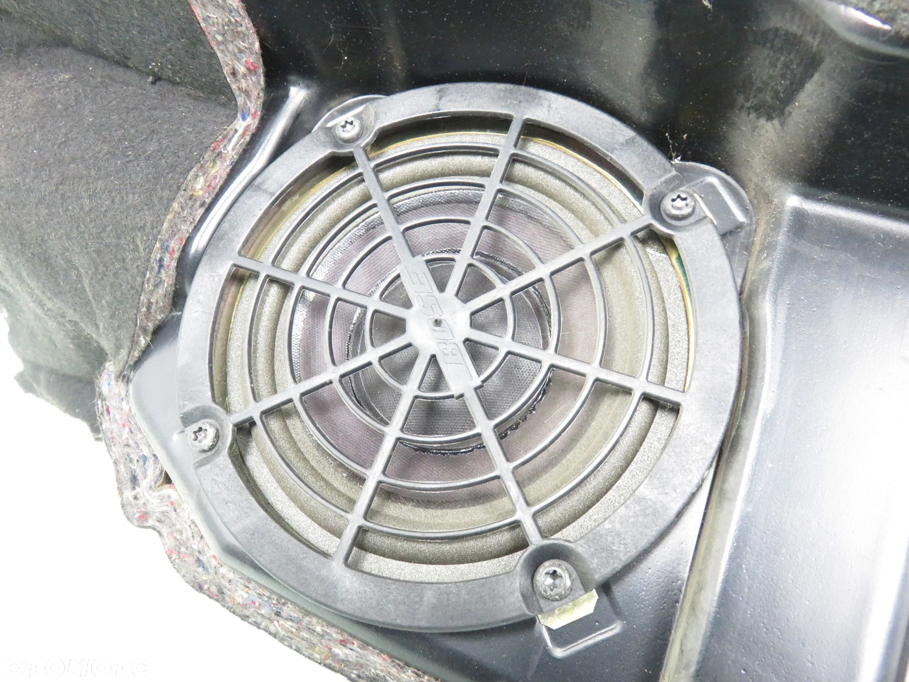 SUBWOOFER WZMACNIACZ BOSE AUDI A6 C5 4B9035382A - 5