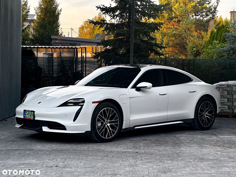 Porsche Taycan 2020 photo 5