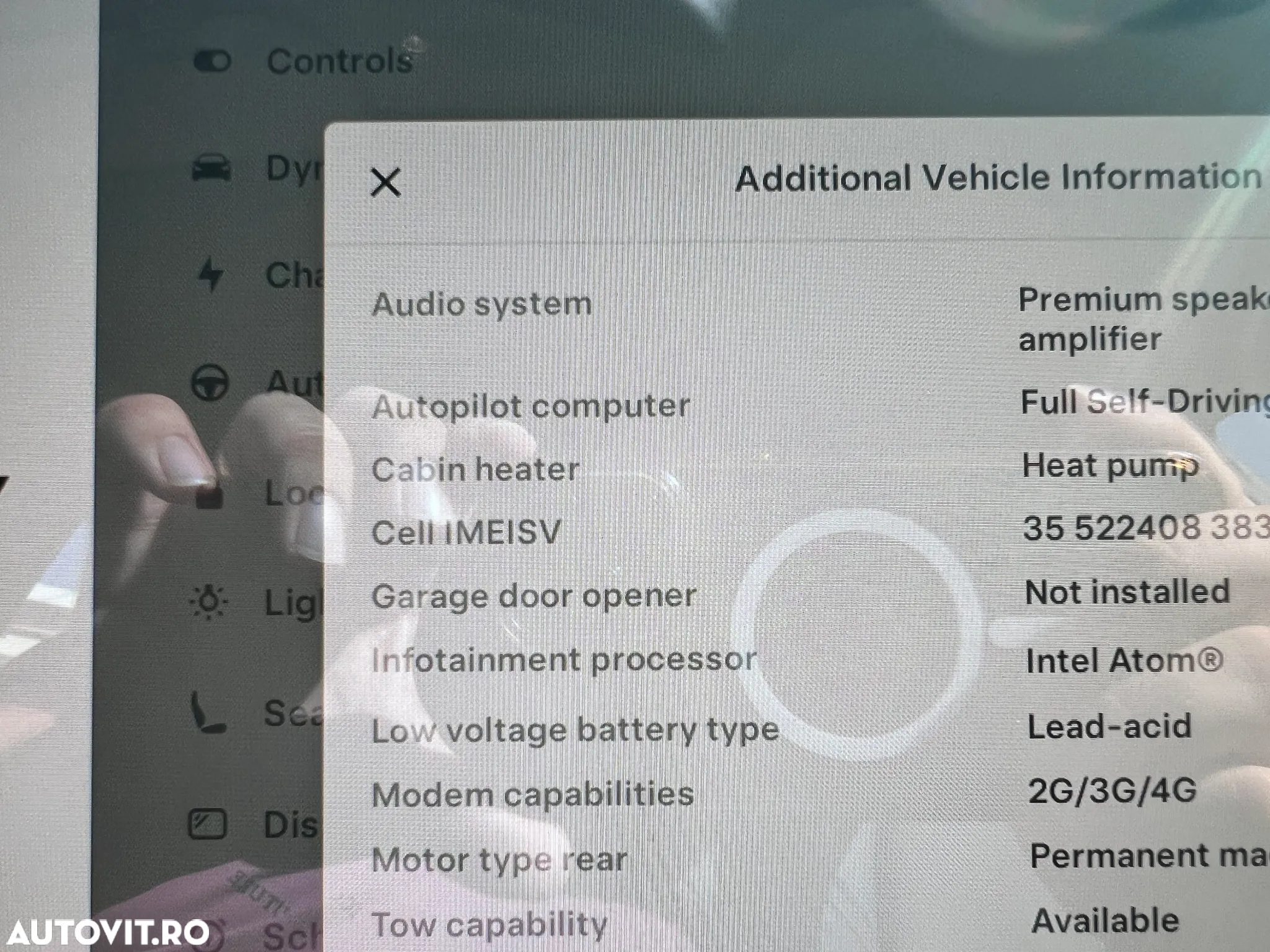 Tesla Model 3 Standard Reichweite Plus Hinterradantrieb - 6
