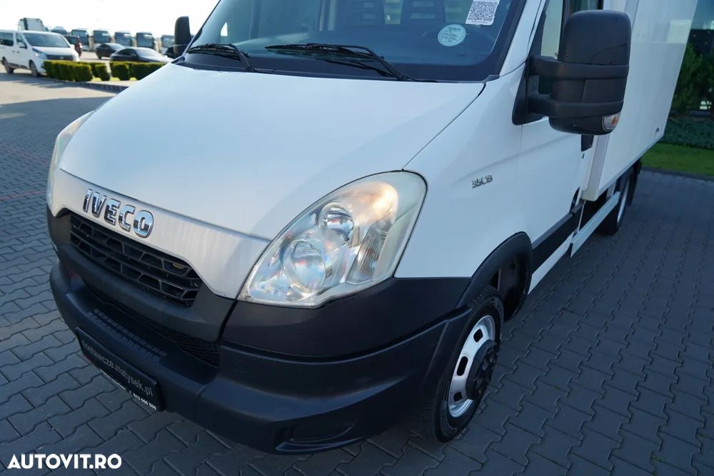 Iveco DAILY 35-130 / FRIGIDER / UNITATE THERMO KING / DHOLLANDIA LIFT / AUTOMAT / IMPORTAT - 17