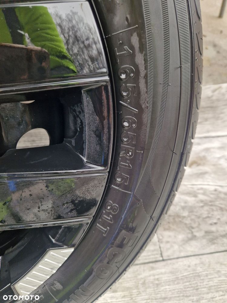 koła komplet dacia spring ii 165/65r15 - 2