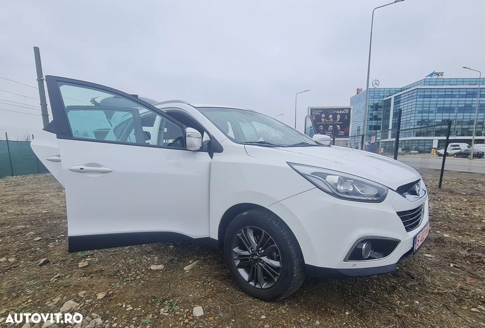 Hyundai ix35 2.0 CRDI 4WD Automatik Style - 14