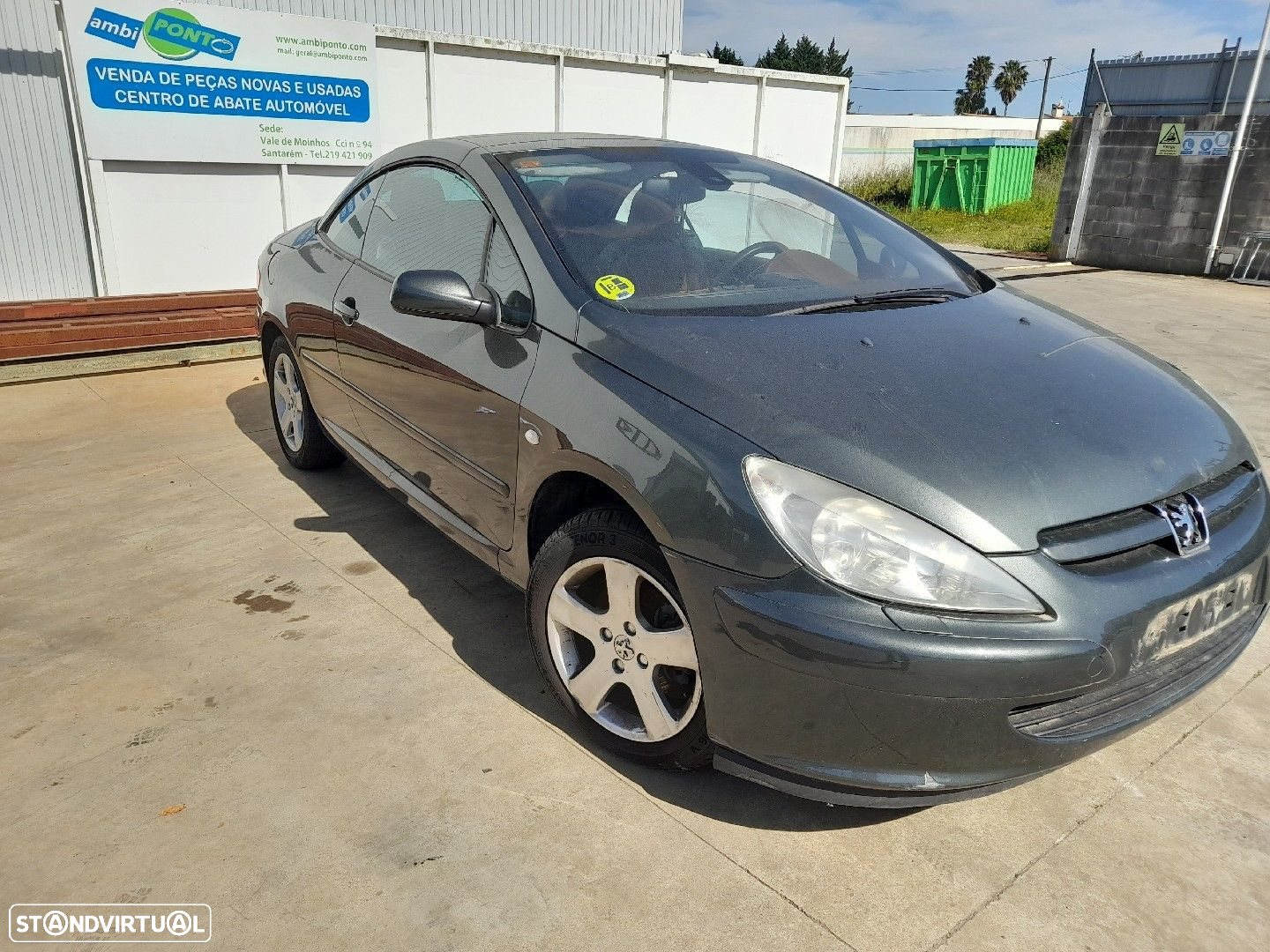 Para peças PEUGEOT 307 CC (3B) - 17