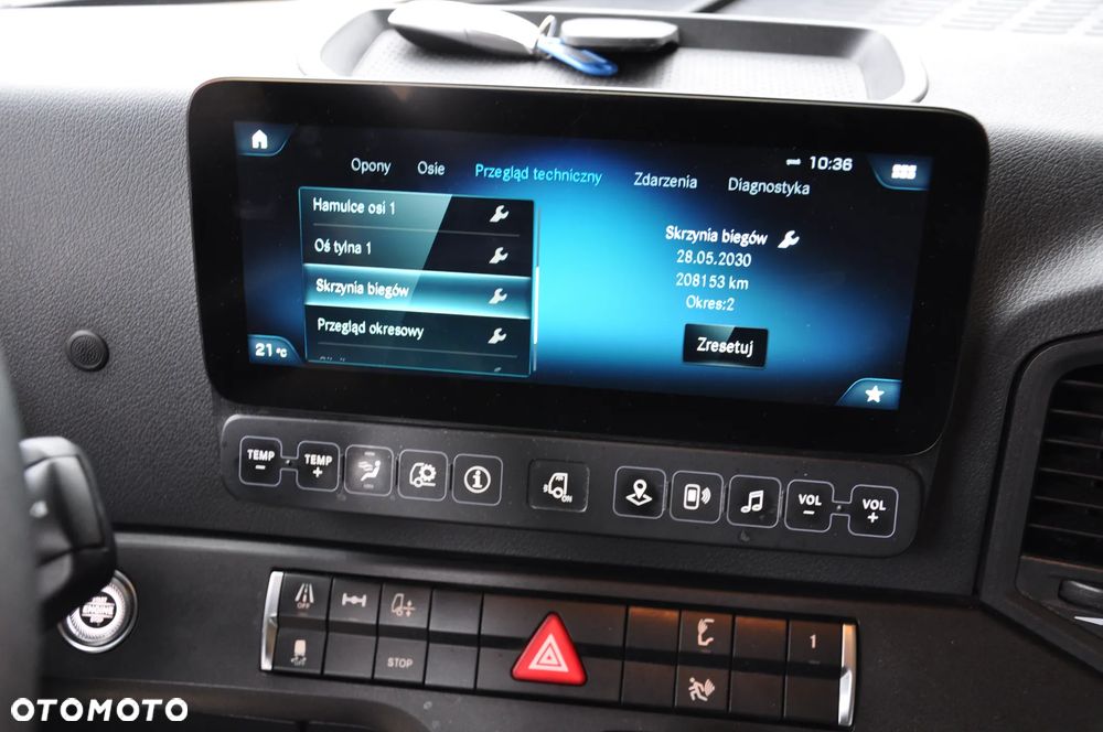 Mercedes-Benz Actros bez retardera - 21