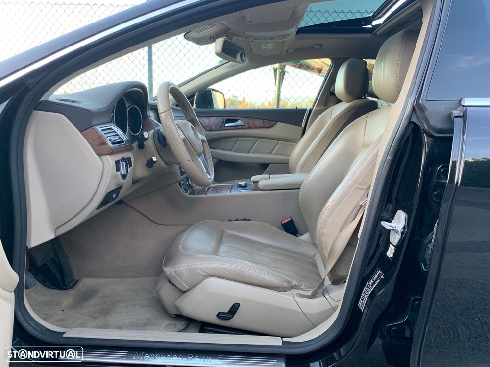 Mercedes-Benz CLS 250 CDi BlueEfficiency Shooting Brake - 10