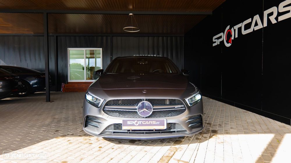 Mercedes-Benz A 35 AMG 4Matic Speedshift DCT 7G - 2