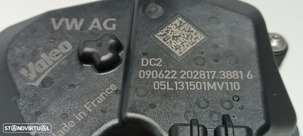 VáLVULA EGR AUDI Q3 - 2