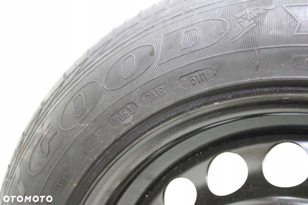 MERCEDES W210 KOŁO ZAPASOWE 2104000807 GOODYEAR EXCELLENCE 215/55R16 - 8