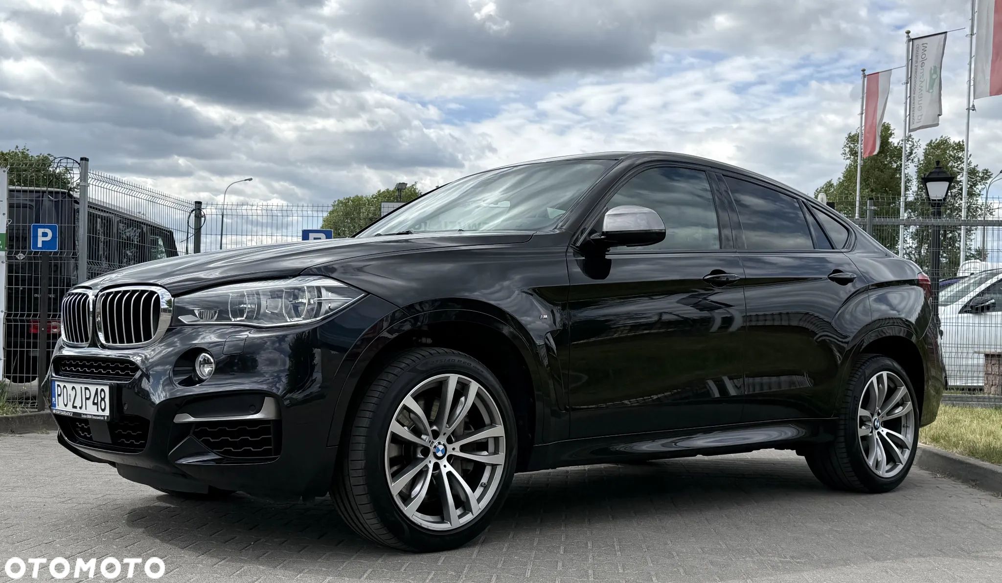 BMW X6 M50d - 1