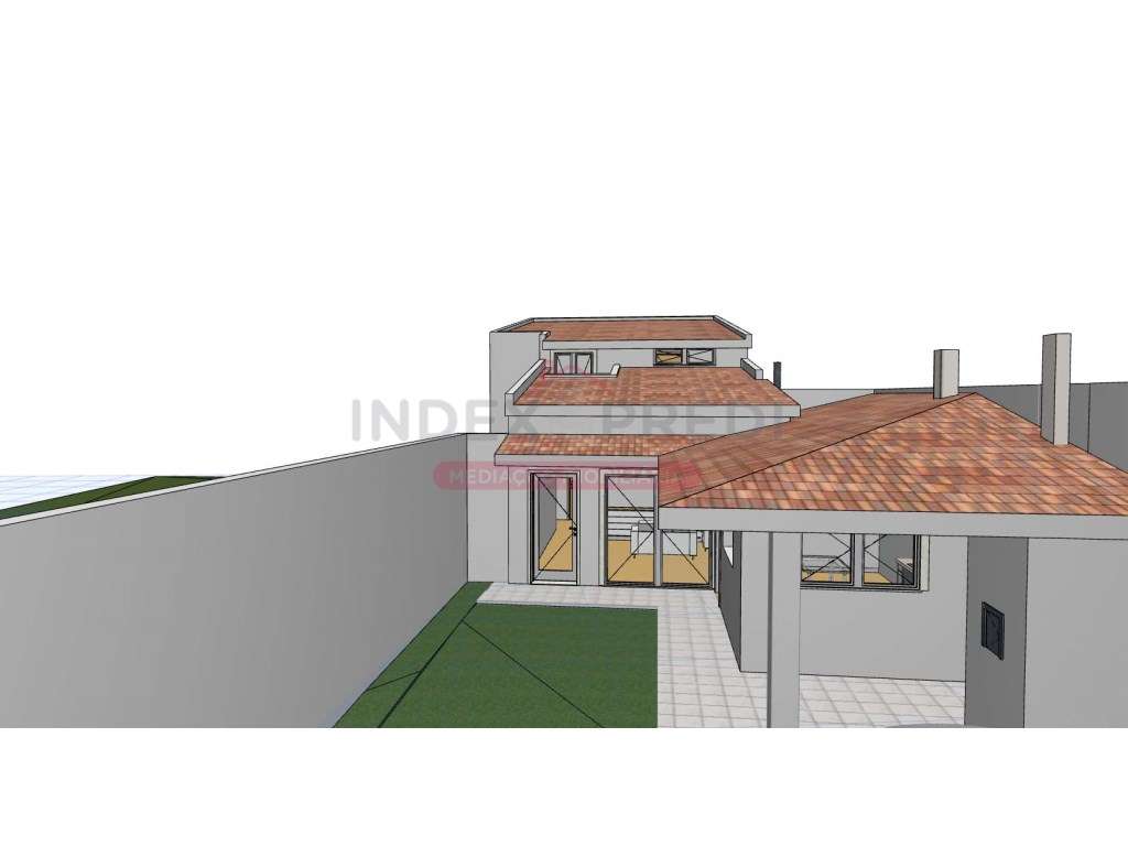 Moradia C/ dois pisos em Construção - Águeda - Grande imagem: 2/22