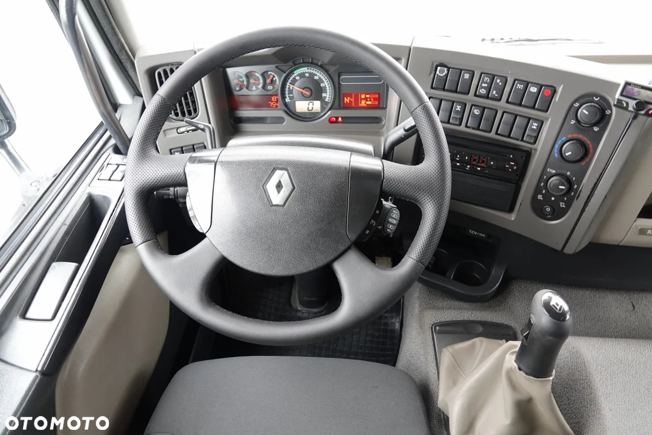 Renault KERAX 410 / 6x4 / WYWROTKA 3- STRONNA  / 2X  HYDROBURTA / HYDROKLAPA / BORDMATIC / MANUAL / SPROWADZONA - 30