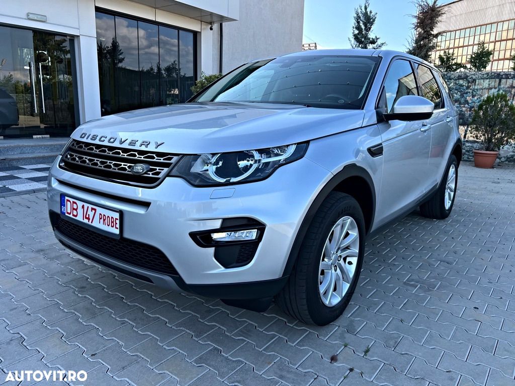 Land Rover Discovery Sport 2.0 l TD4 HSE Luxury Aut. - 1