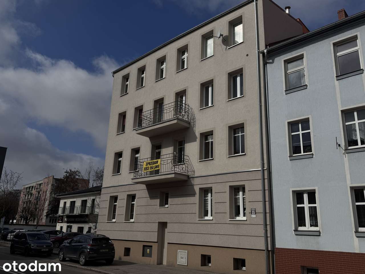 Mieszkanie 3 pokojowe z balkonem! Centrum!