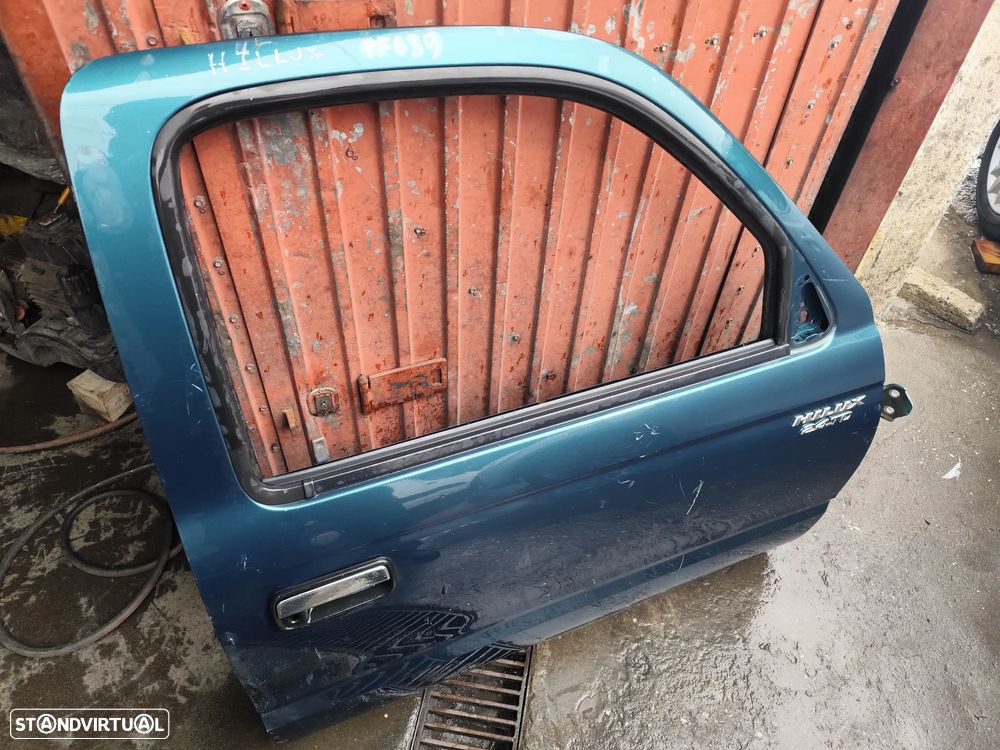 TOYOTA HILUX PORTA FRENTE DIREITA - PF639 - 3