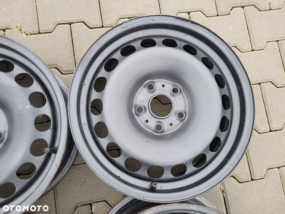 FELGI STALOWE 16 VW TIGUAN SHARAN II ALHAMBRA ET33 - 5