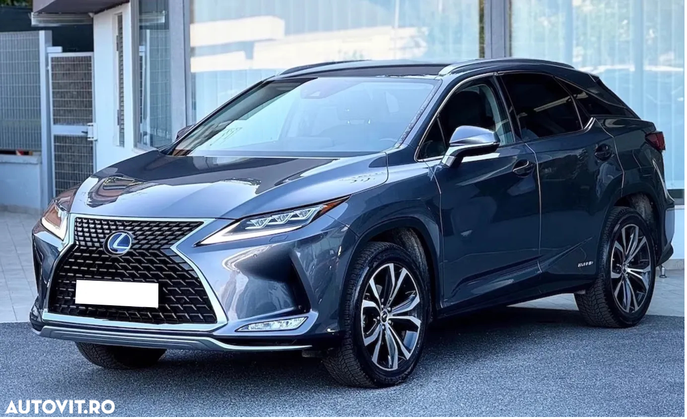 Lexus Seria RX 450h AWD Luxury - 4