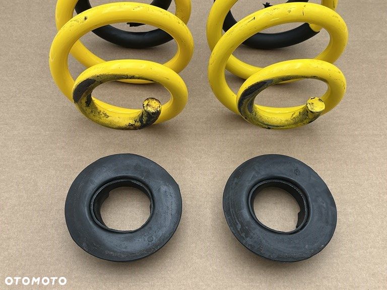 SPRĘŻYNY OBNIŻAJĄCE KW TYLNE TYŁ ZAWIESZENIE GWINTOWANE REGULOWANE VW T5 LIFT T6 CARAVELLE MULTIVAN TRANSPORTER  KW 800 1003 - 7